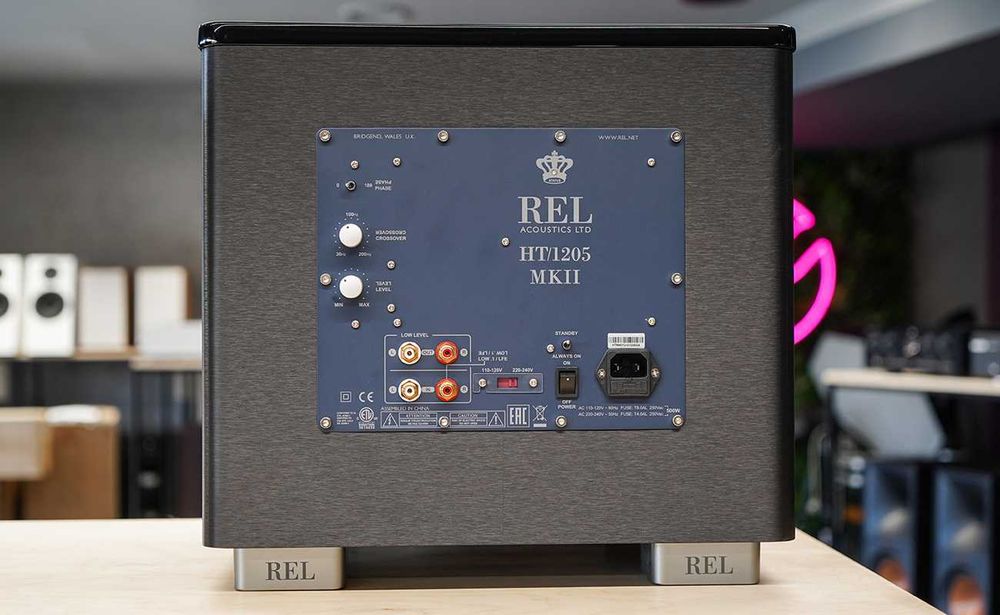 REL HT/1205 Mk II – Subwoofer aktywny Pozwrotowy / Wysyłka / Raty 0%