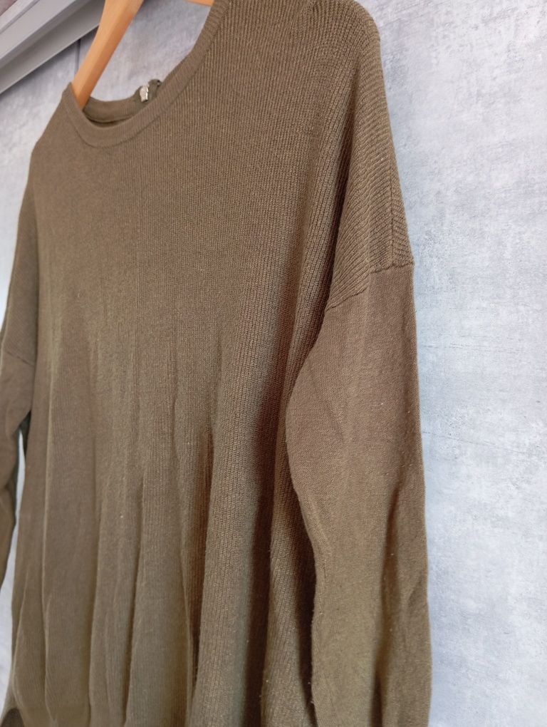 Sweter khaki Atmosphere