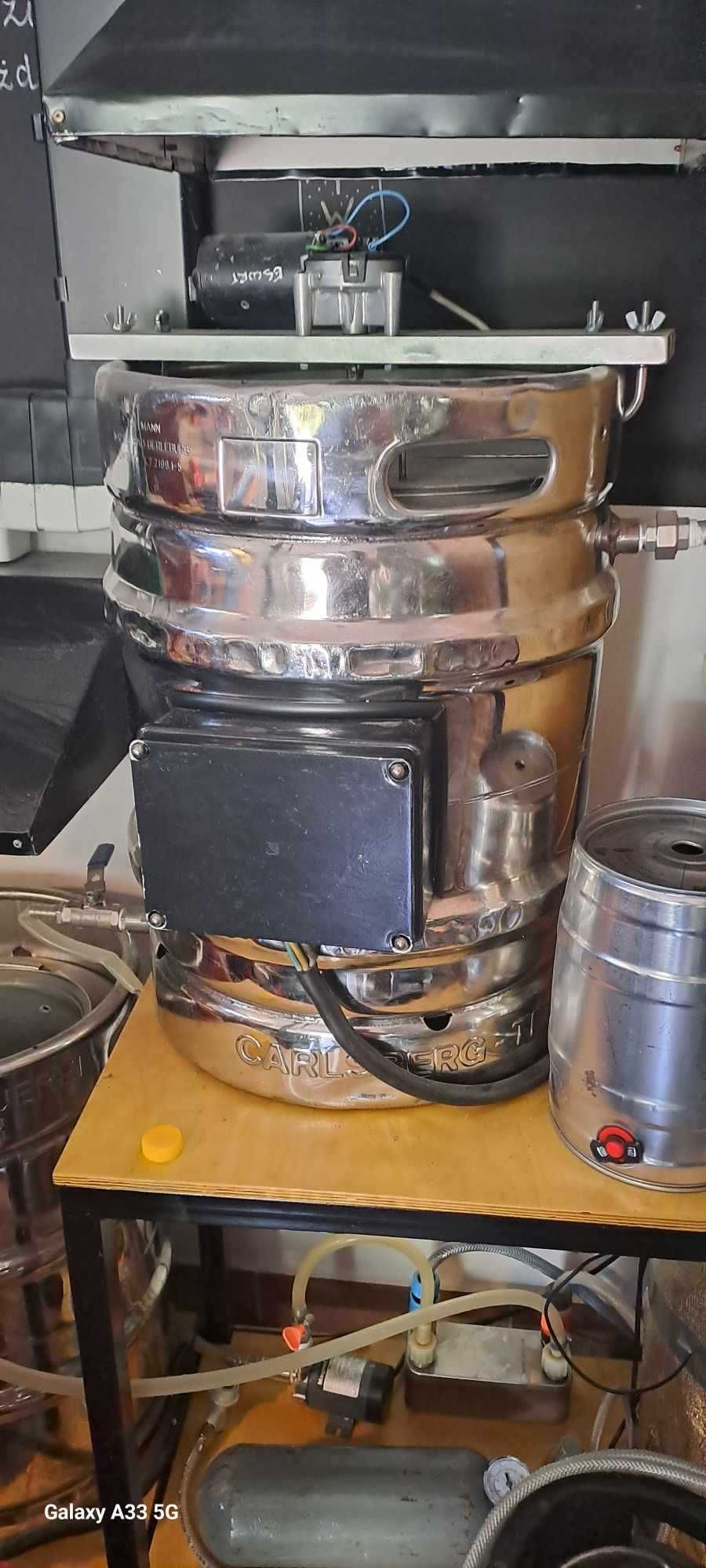 kompletny zestaw do warzenia piwa