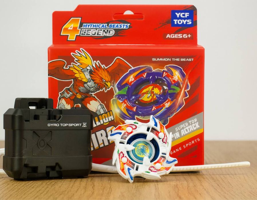 Іграшка Бейблейд Різнікольори