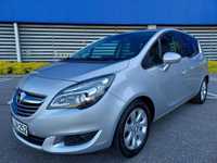 Opel Meriva LIFT 2016 1.4T 140KM * FULL NAVI KAMERA PÓŁSKÓRA * Serwis ASO * Opłaco