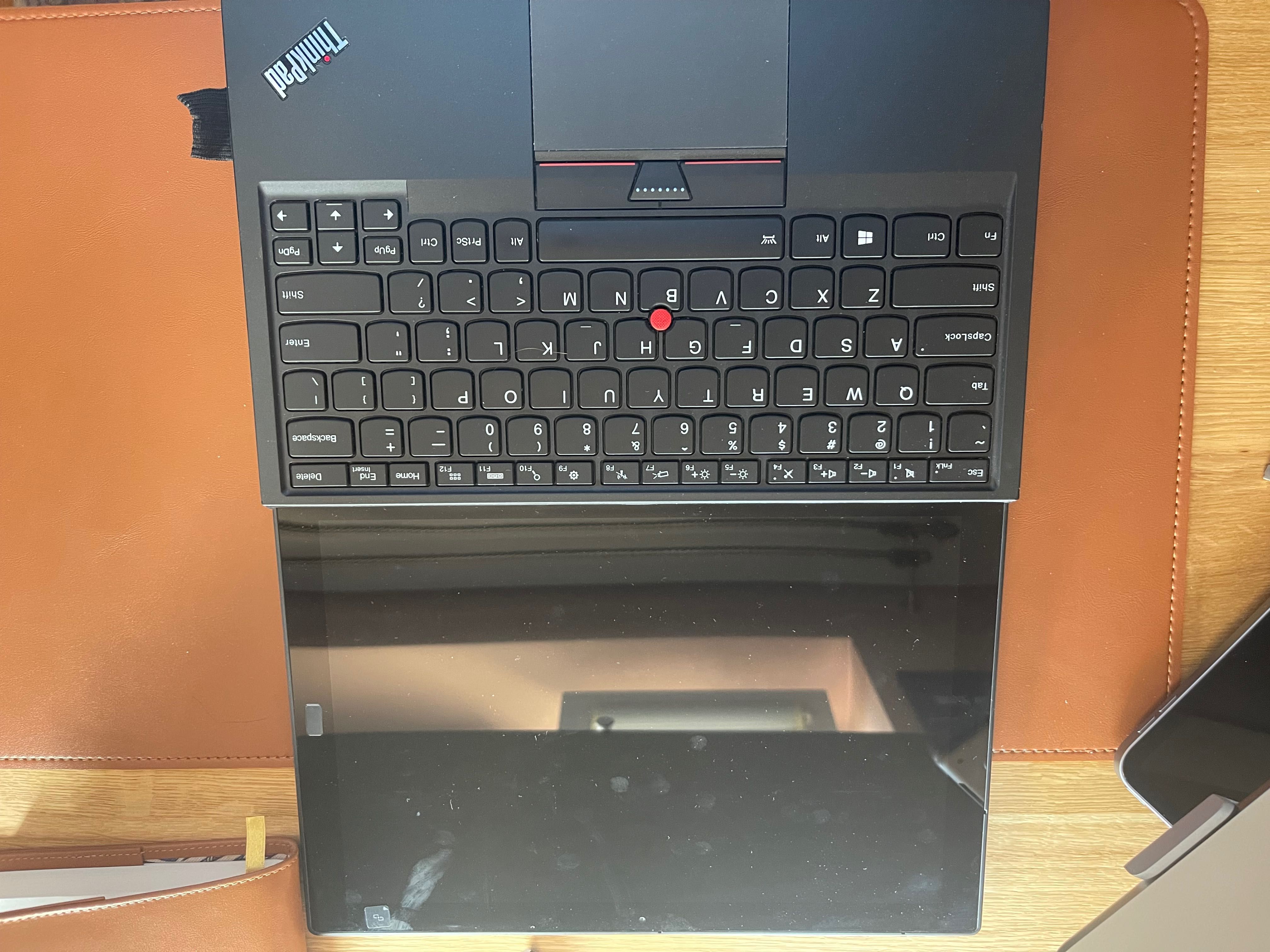 Laptop Lenovo ThinkPad X1 Tablet 2 Generacja Stan BDB Windows 10 Prof