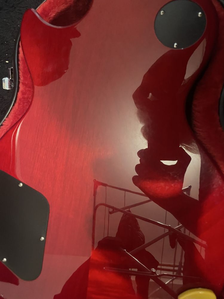Epiphone Les Paul Slash Vermilion Burst