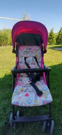 Фирменная коляска Chicco для девочки c 6 мес.