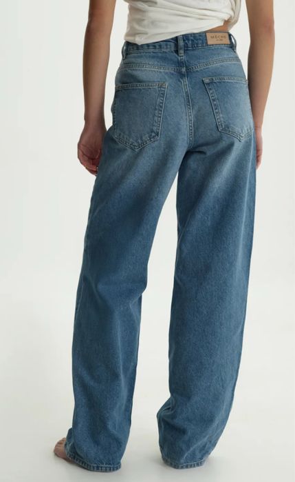 Джинси Iconic blue baggy jeans mocko