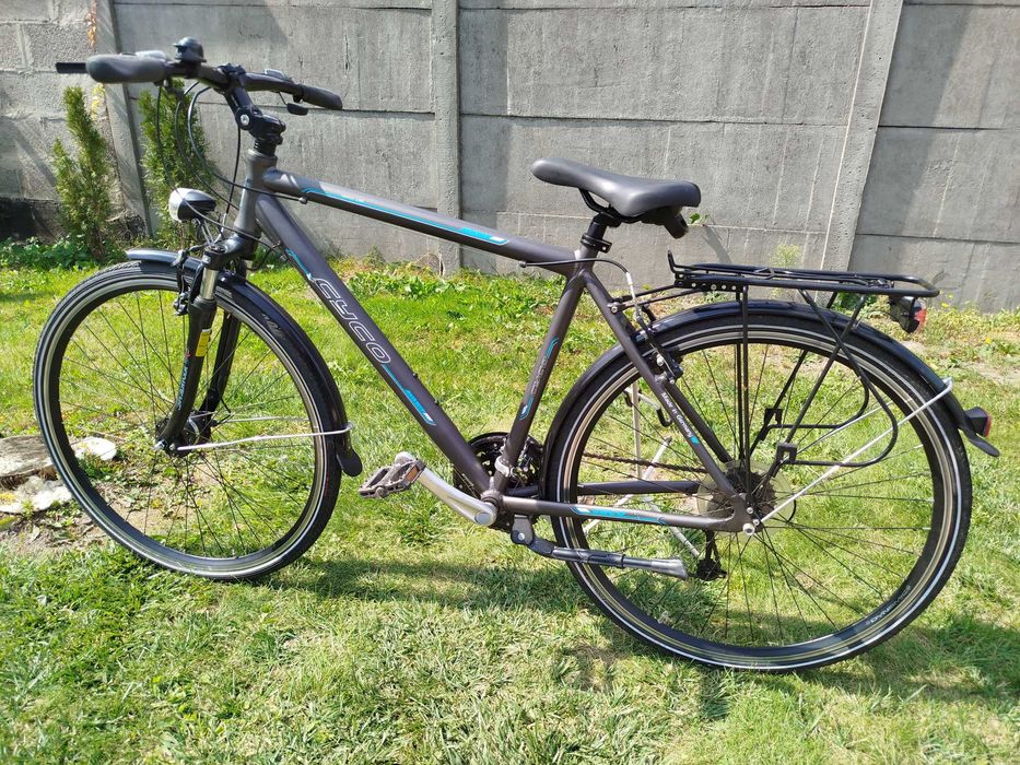 Rower Trekkingowy CYCO Premium Travel Line Koła 28 Cali Rama 53 cm 21"