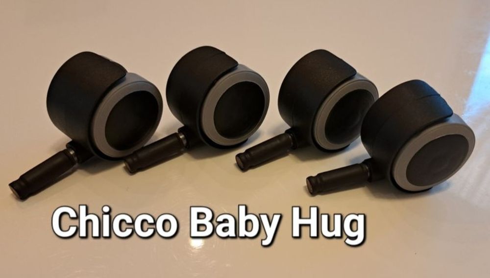 Kółeczka kółka Chicco Babyhug baby Hug zamienniki ciche