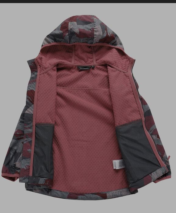 KURTKA WIATROODPORNA SOFTSHELL dla dziewczynki rozmiar 140