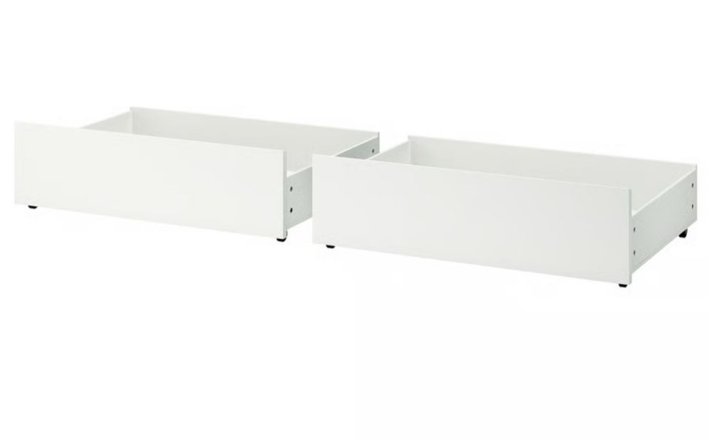 Pojemniki na pościel ikea malm 2 szt