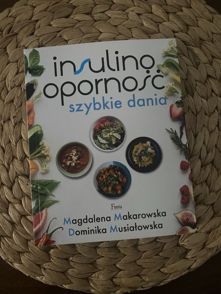 Insulinooporność 3 książki D. Musiałowska M. Makarowska zestaw