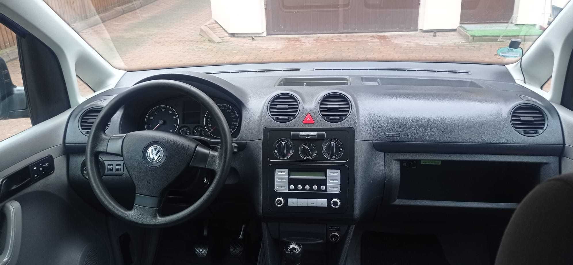 Sprzedam Volkswagen Caddy 2006 rok 2.0 benzyna Klima ZAMIANA