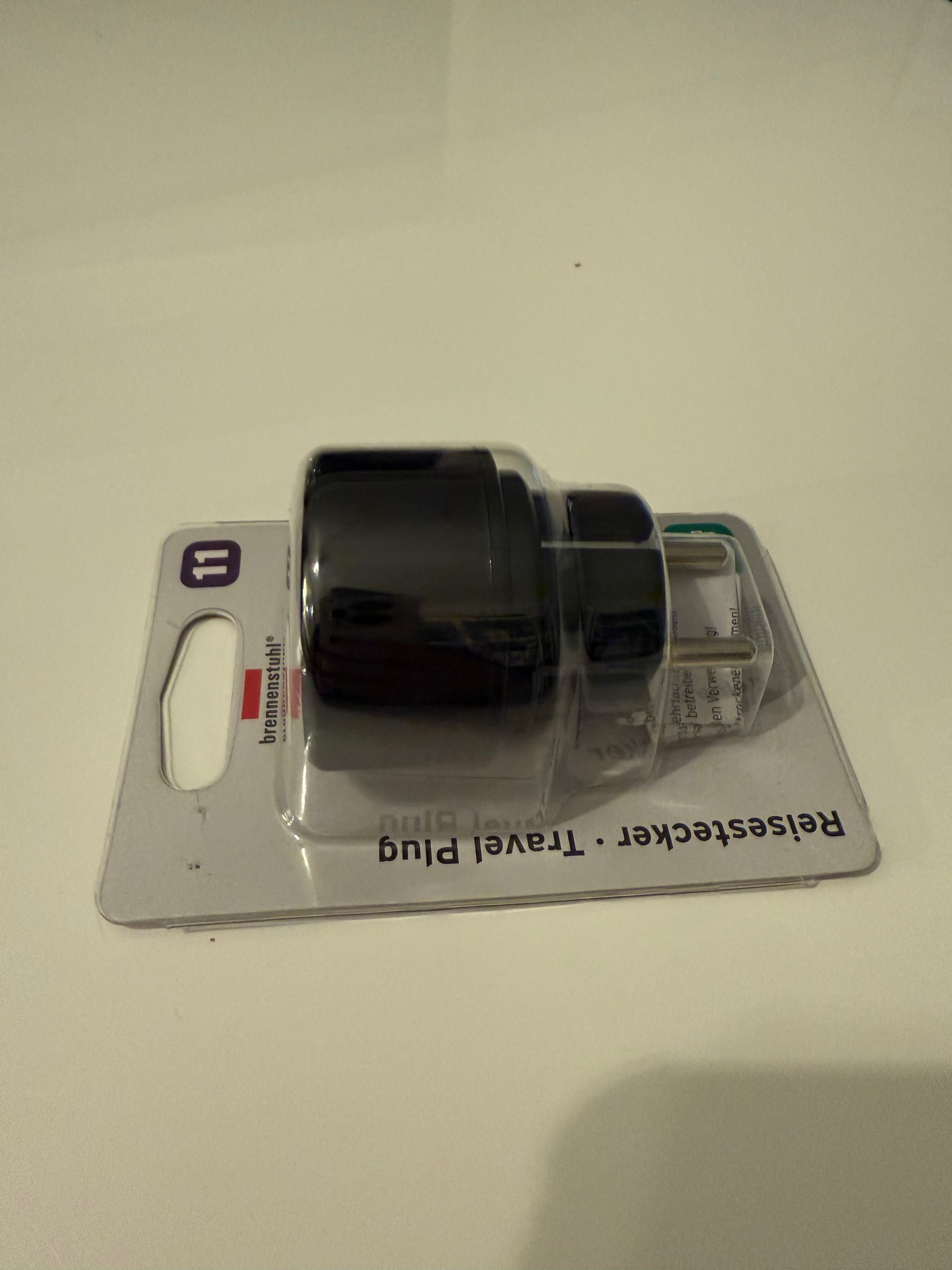 Adapter dla urządzeń z USA/ Japonii, wtyczka UE