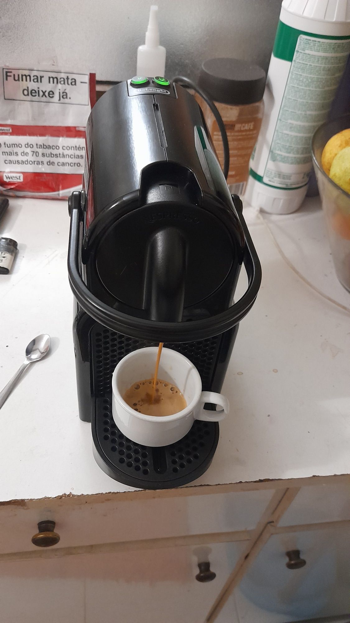 Vendo maquina de cafe inissia n 80
