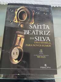 Livro Santa Beatriz da Silva,uma estrela rumo ao futuro,ver texto