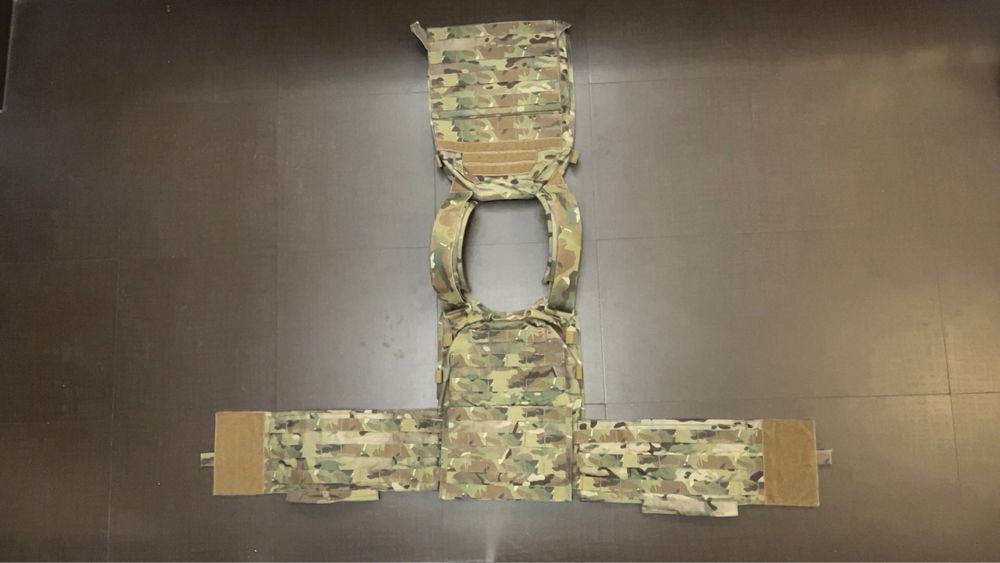Kamizelka taktyczna Currahee AGAT Multicam