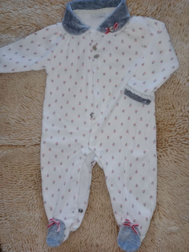 Babygrow Algodão lacinho