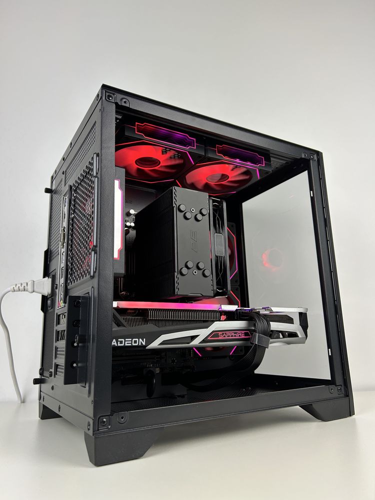 Комп'ютер Ryzen 5 5600 + RX6700 XT + B550 + SSD 512ГБ+16GB DDR4