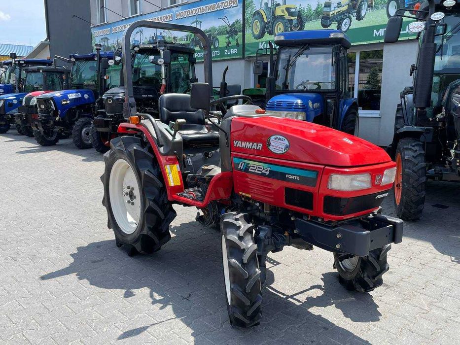 Yanmar AF 224  Японські Трактори