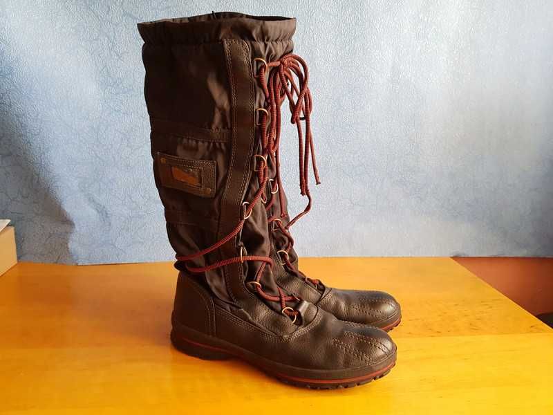 Kozaki Tommy Hilfiger Skóra  Roz 40