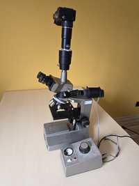 Mikroskop metalograficzny Olympus