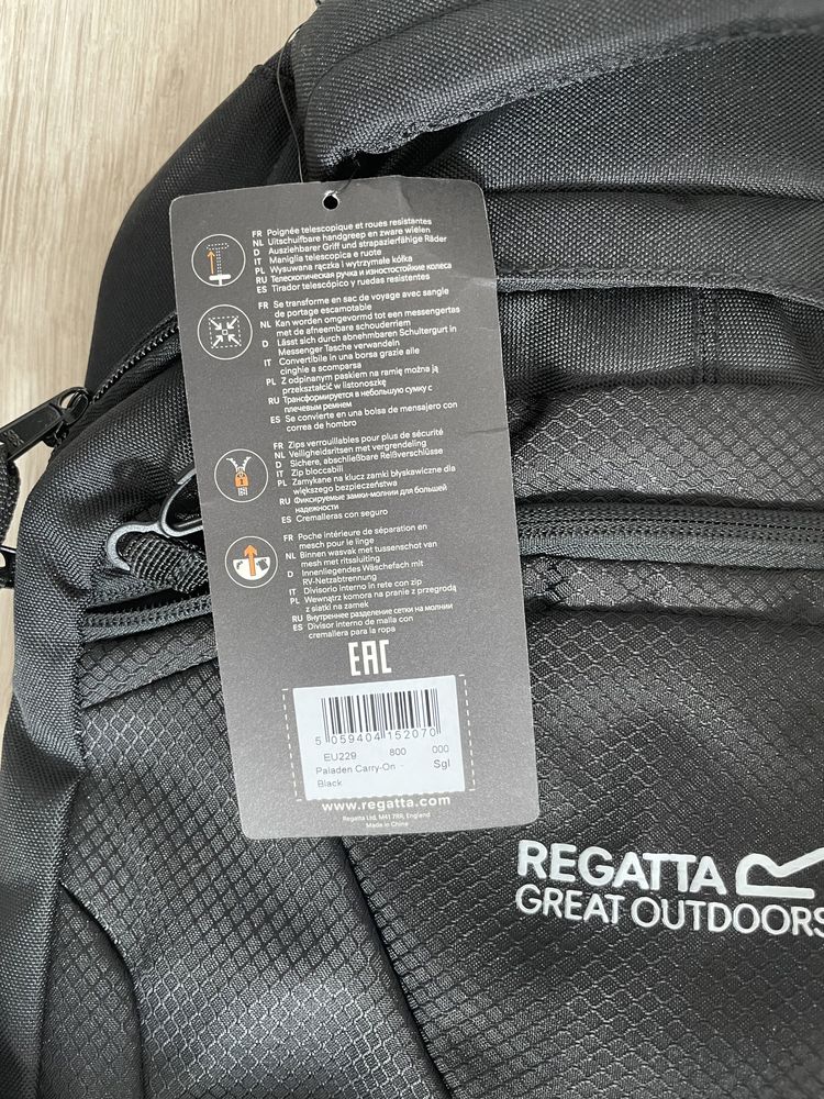 Plecak na kółkach Regatta nowy