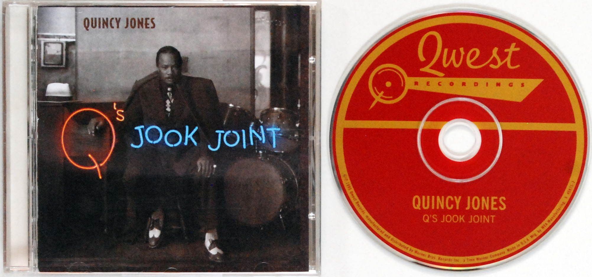 (CD) Quincy Jones - Q's Jook Joint (USA)