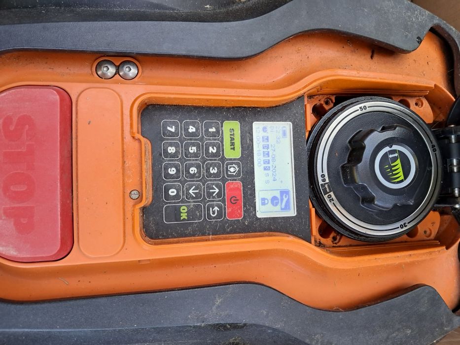 Kosiarki roboty koszące