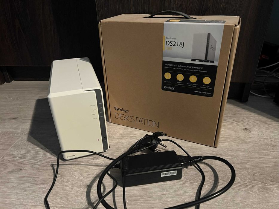 Synology DS218j NAS