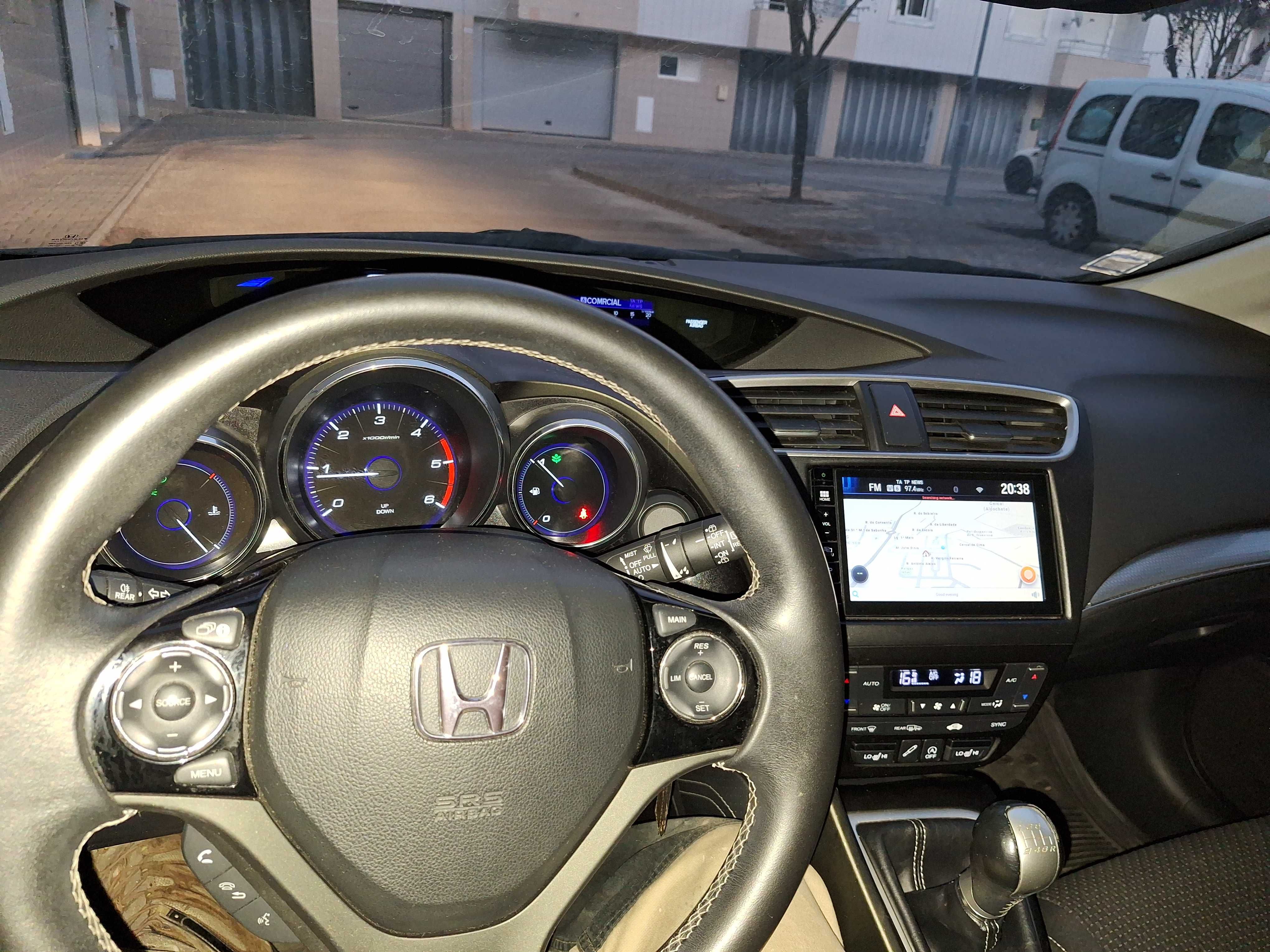 Honda Civic Tourer Lifestyle 1.6 I-Dtec NAVI