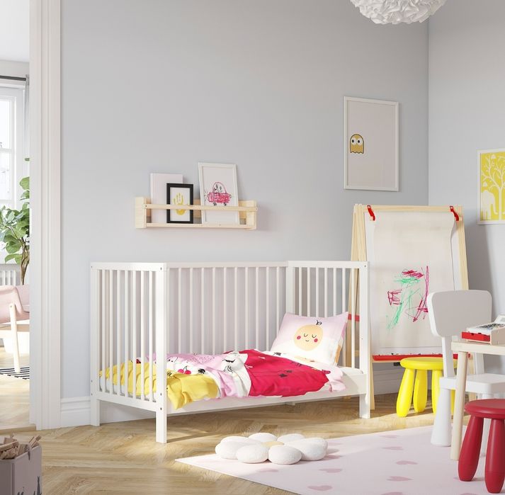 Berço ikea Gulliver em muito bom estado