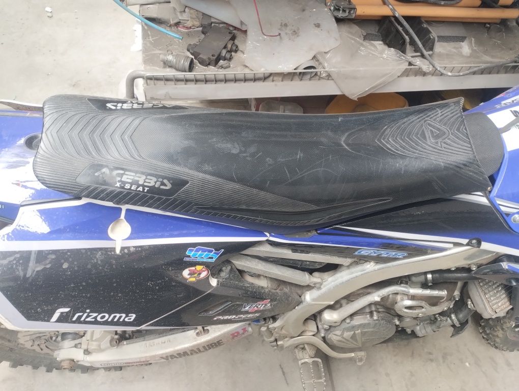Siedzenie kanapa Yamaha yzf 450  acerbis