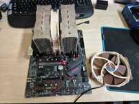 MSI Z390 GAMING + 32GB RAM DDR4 3200 + i9 9900k