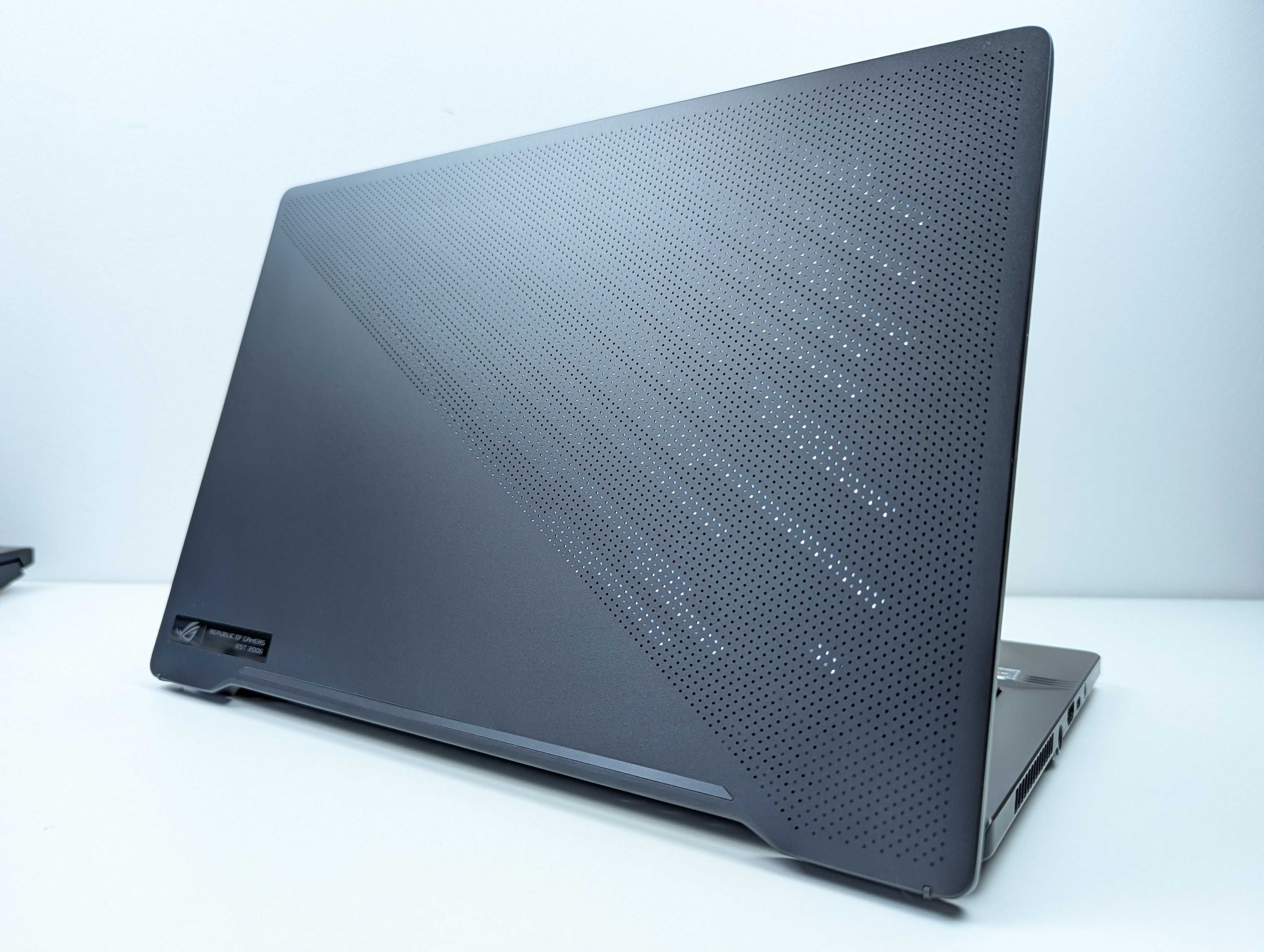 LAPTOP GAMINGOWY 14" Asus ROG Zephyrus RTX 3050 Ryzen 7 5800HS 144hz