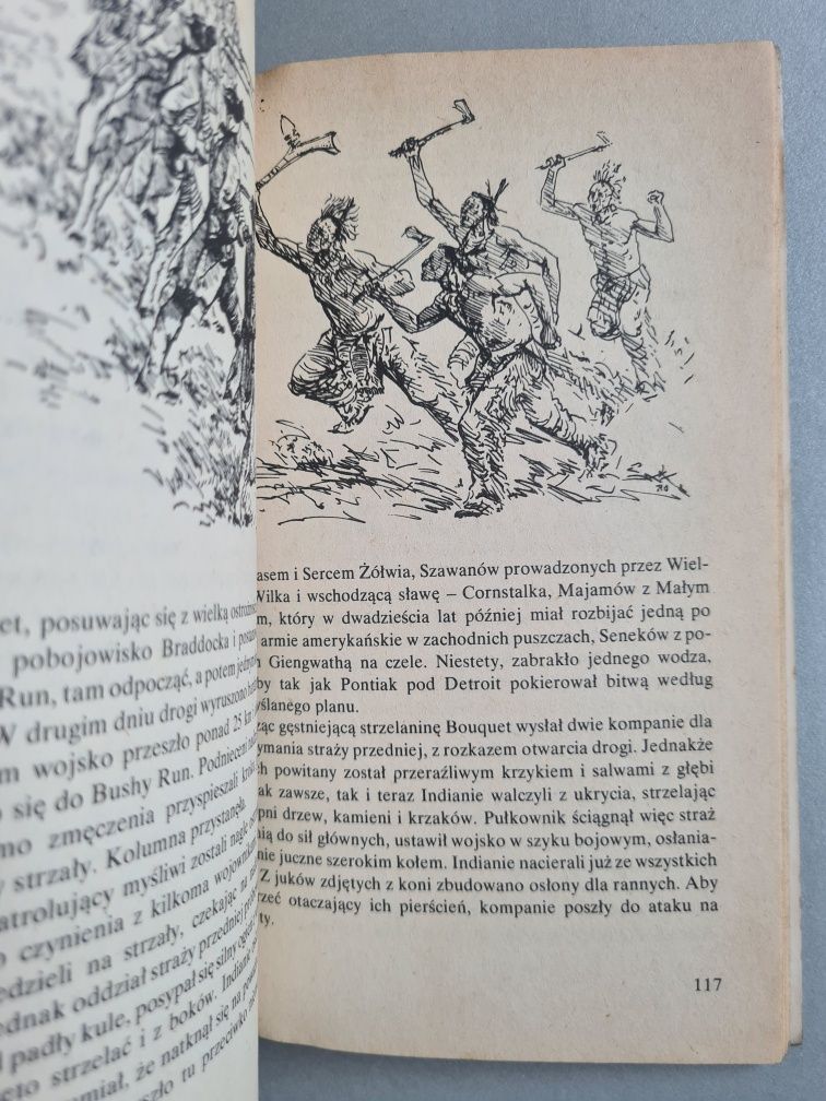 Czarne wampumy głoszą wojnę - Jan Szczepański
