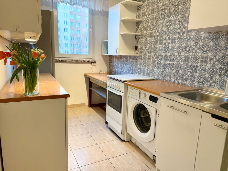 2 nieprzechodnie pokoje + kuchnia, Bródno, widok na aleję parkową