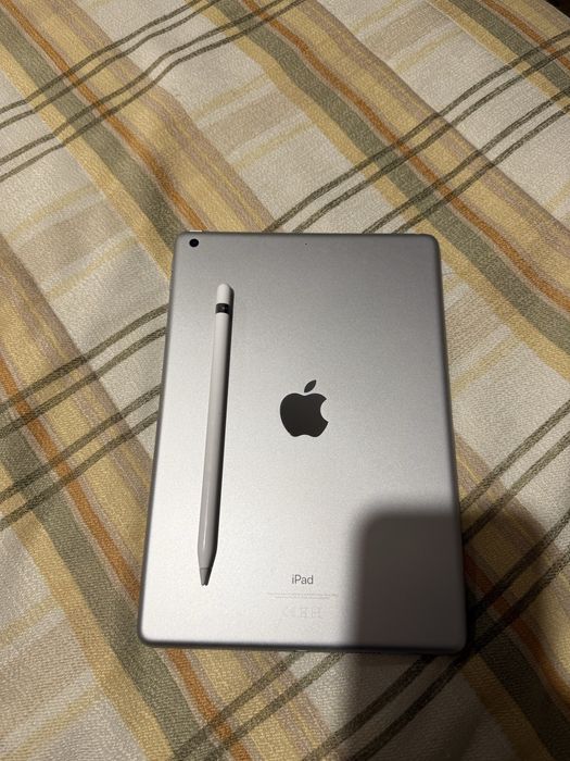 Ipad 9ª geração (64GB) + caneta original Apple 1ª geração