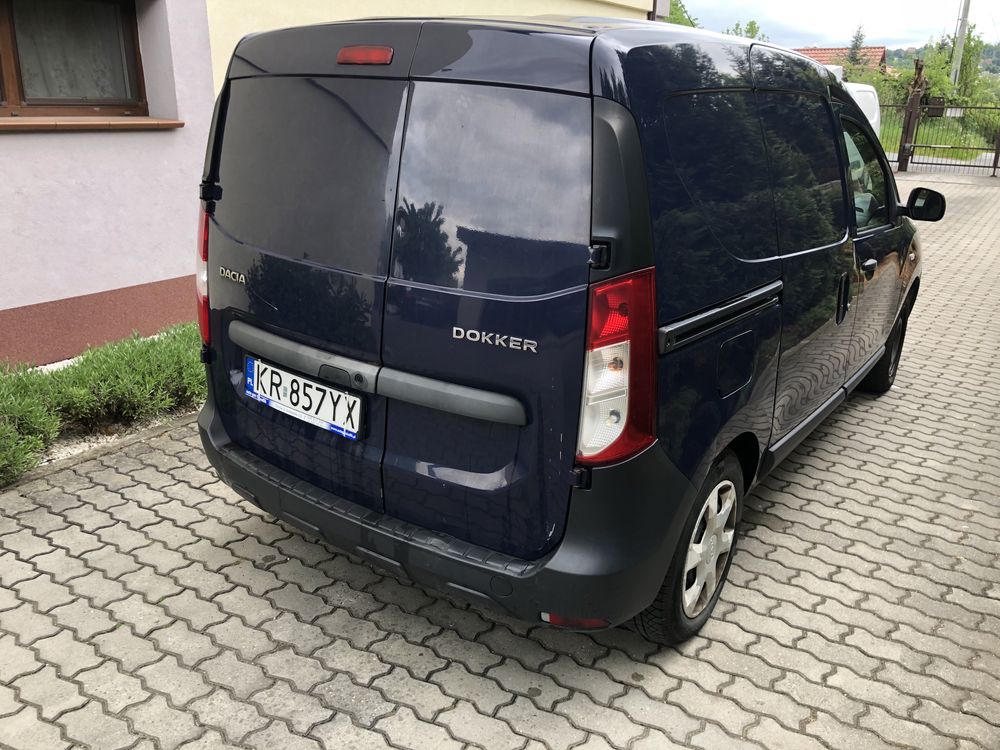 Dacia dokker 1.6 lpg CHŁODNIA