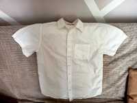 Biała koszula krótki rękaw 158 Lincoln & Sharks stan idealny