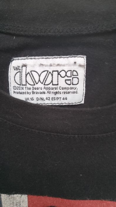 Футболка рок мерч the Doors