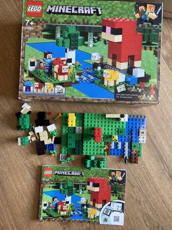 Lego Minecraft Ферма