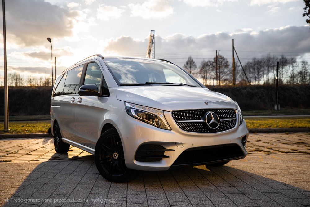 Mercedes-Benz Klasa V – podróż w klasie Business.