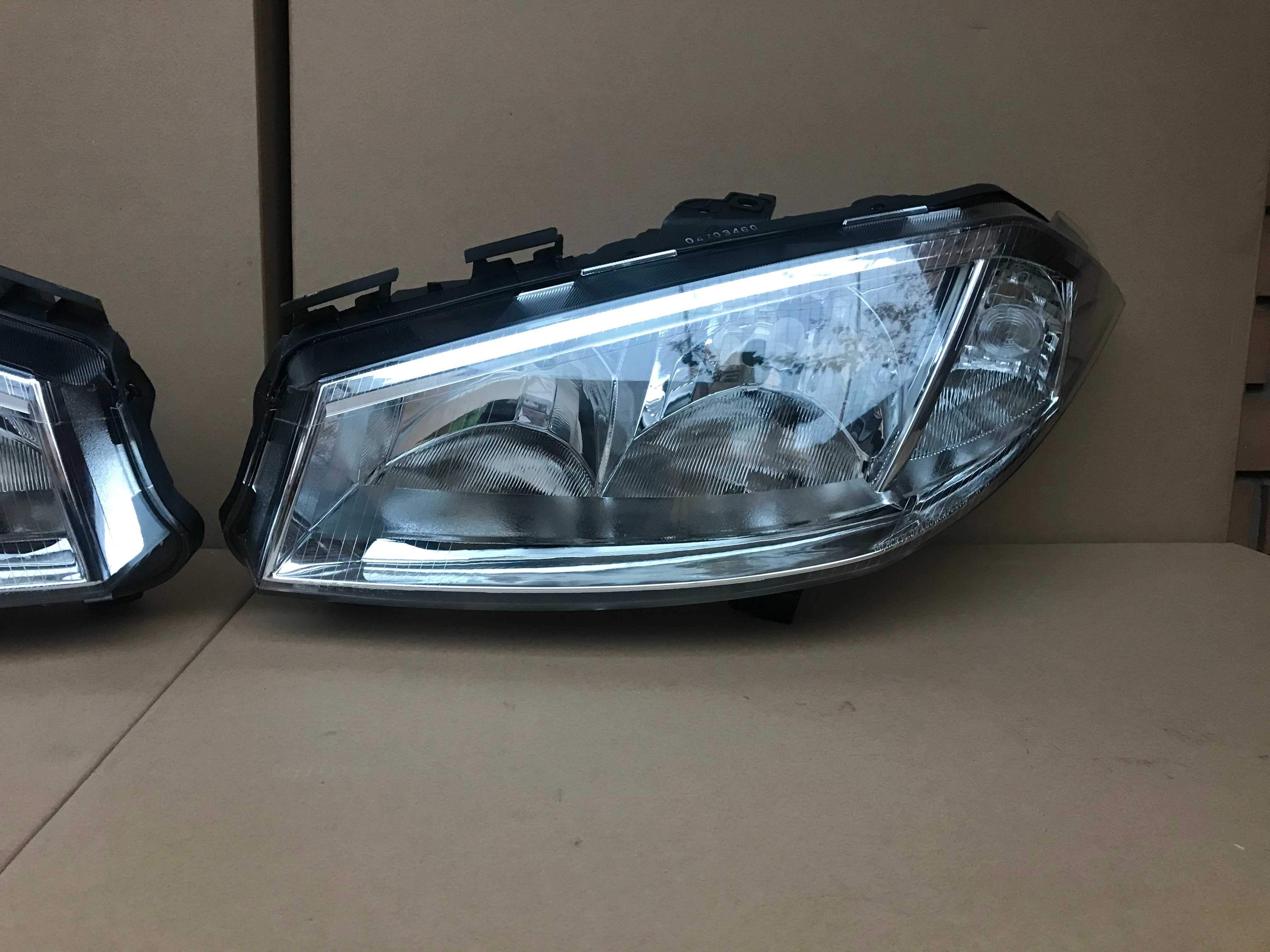 Фара фари Фары Renault Megane 2 Рено Меган 2 (02-06)