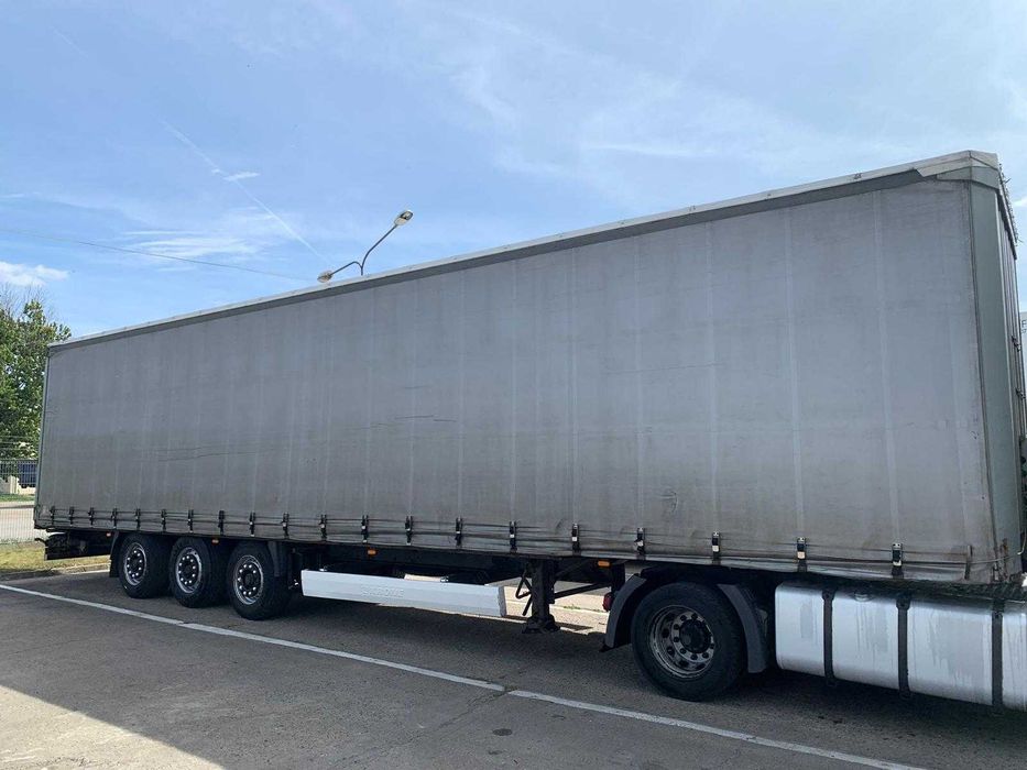 Sprzedam naczepę Krone SDP 27 półmega