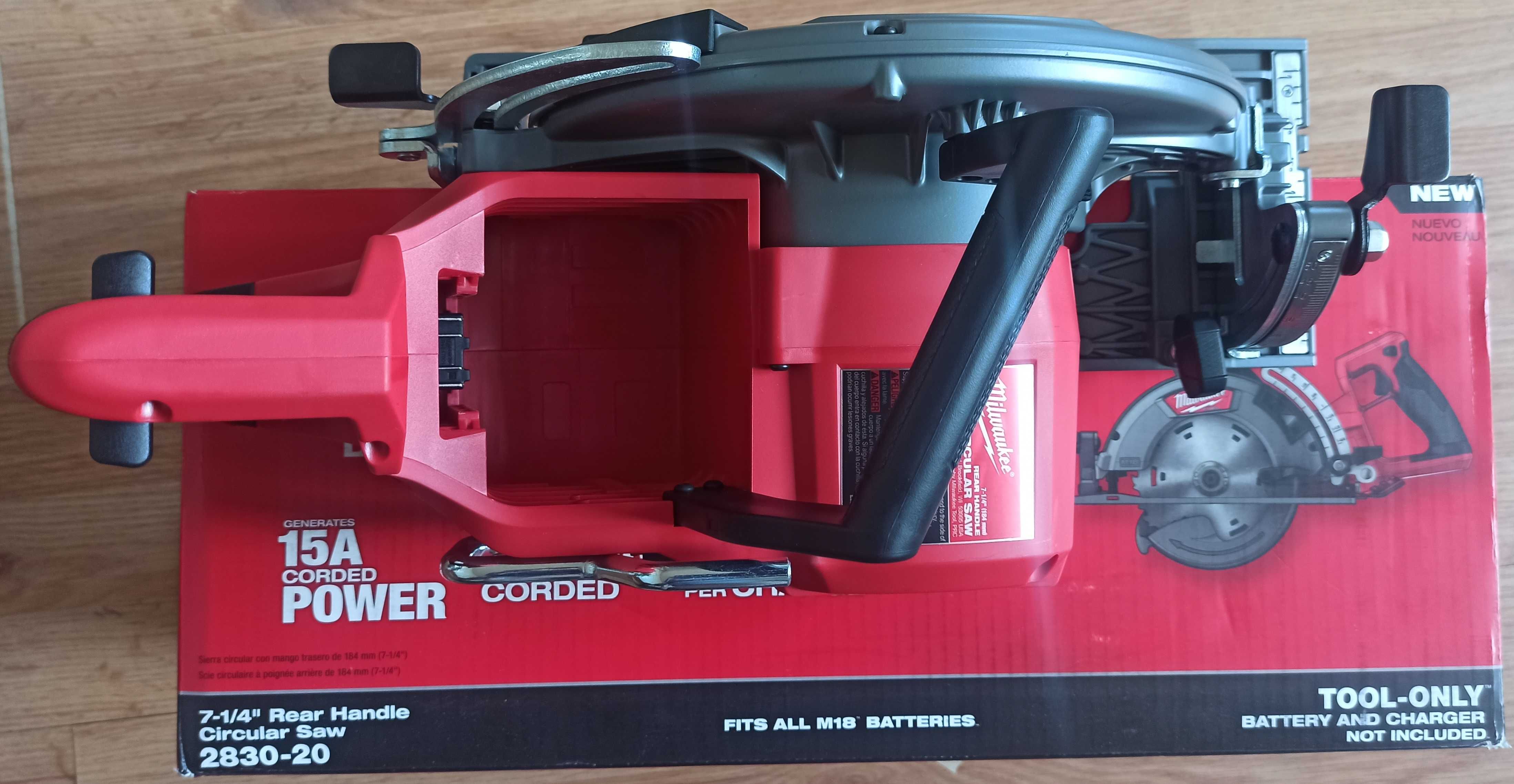 Piła Tarczowa Milwaukee M18 Fuel