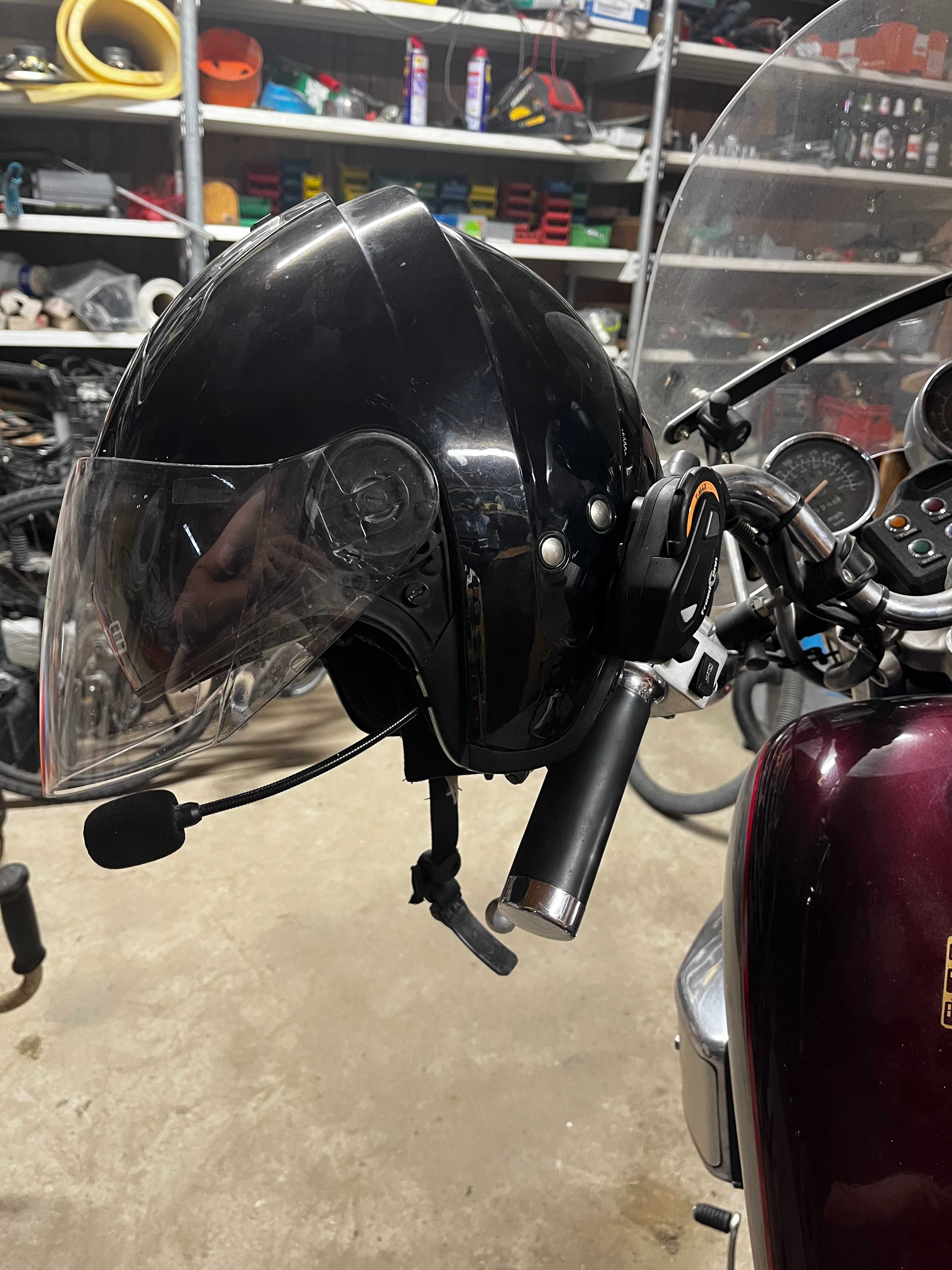 Honda Shadow 800 *oryginał* + 2 kaski *interkom*