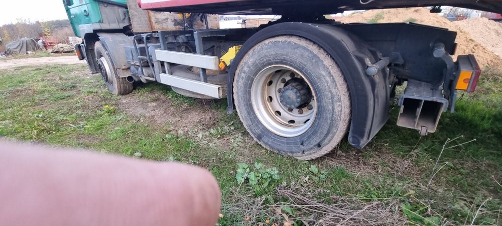 Man F2000 specjalny ciągnik siodłowy tylko 140 tyś przebiegu
