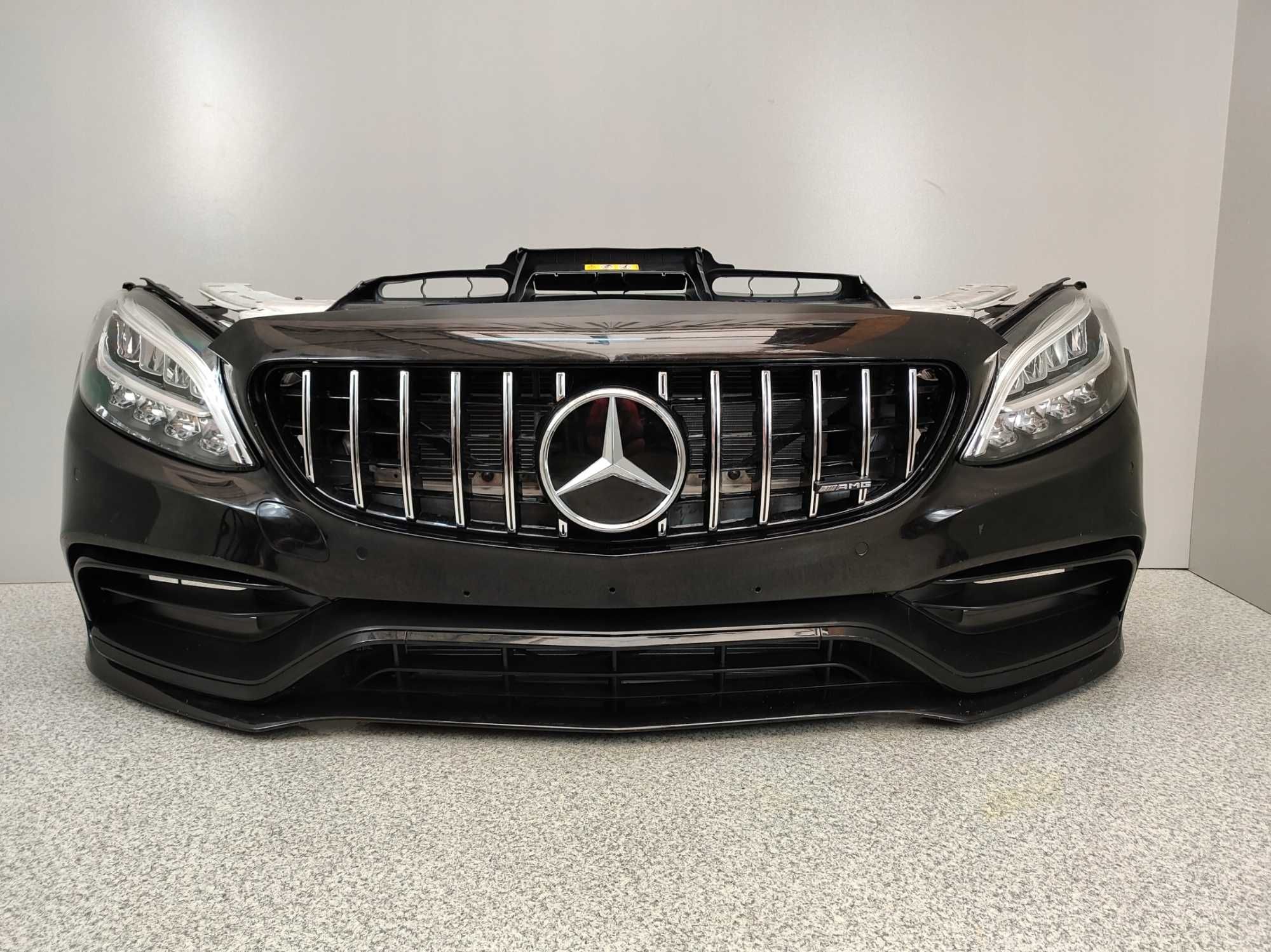 Бампер Mercedes w205 шрот AMG Разборка розборка  рестайлінг