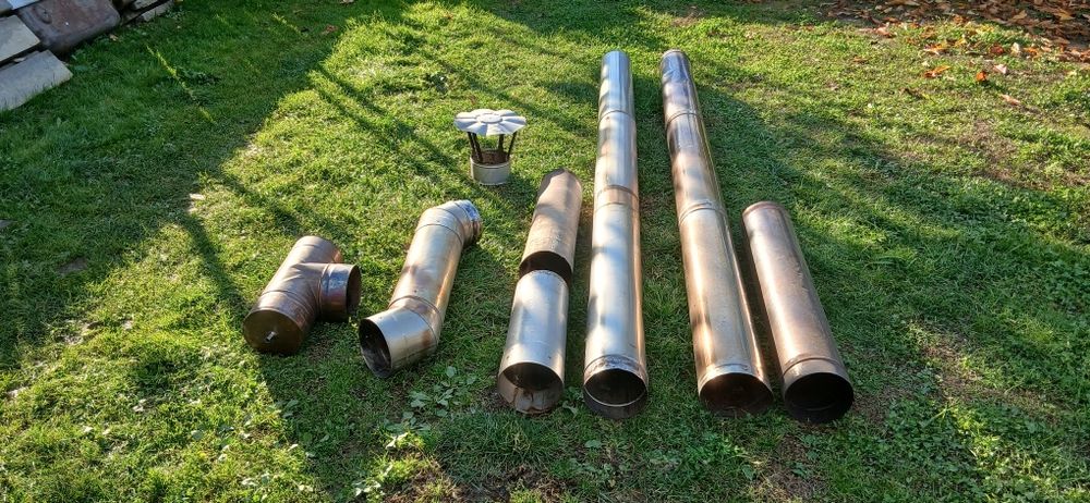 Продам трубу Димохідну!