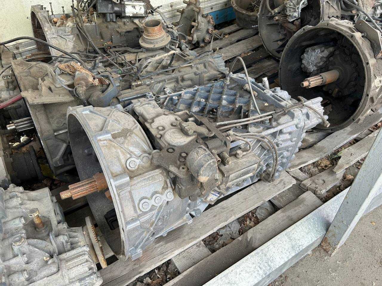 КПП ZF 16S Даф Ман Рено евро3/5 коробка механічна