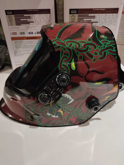 Przyłbica spawalnicza Arccaptain